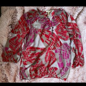 Banana Republic Blouse- Sheer- Size Large